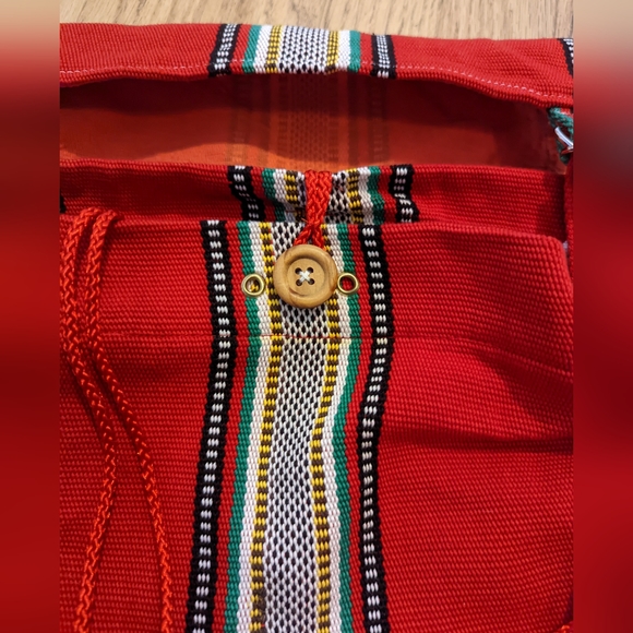 Small Red Backpack - Picture 6 of 7